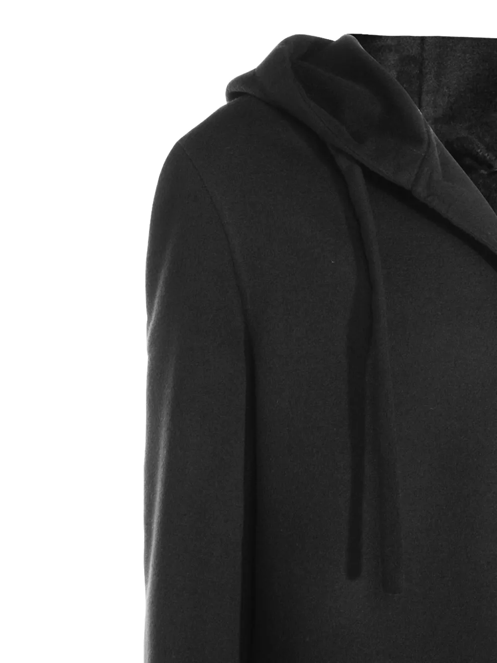 Lardini Button-down jas Zwart