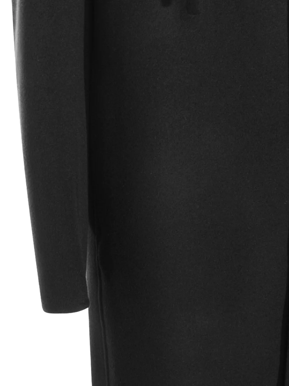 Lardini hooded button-down coat | Single Breasted Coats | Image 2