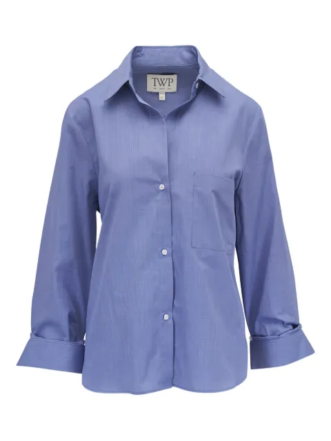 TWP Next Morning pocket button-down shirt