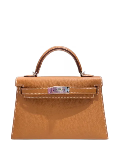 Hermès Pre-Owned 2024 Mini Kelly Sellier 20 tote bag