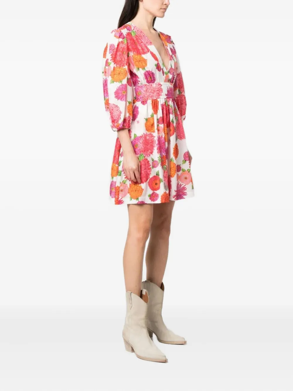 La DoubleJ Margherita jurk Roze