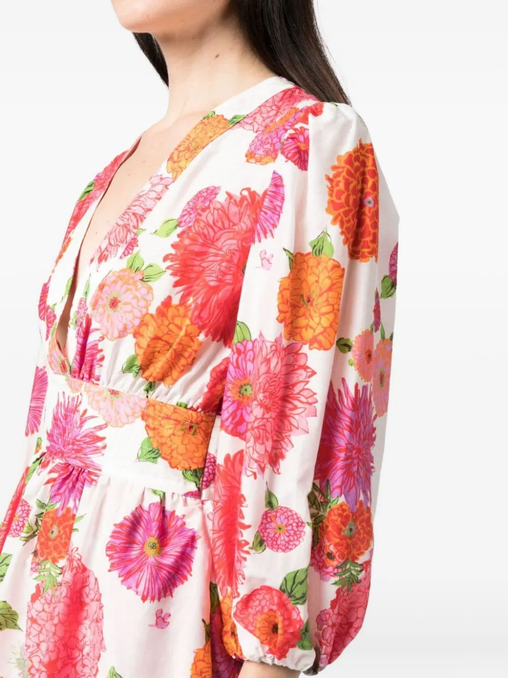 La DoubleJ Margherita jurk Roze