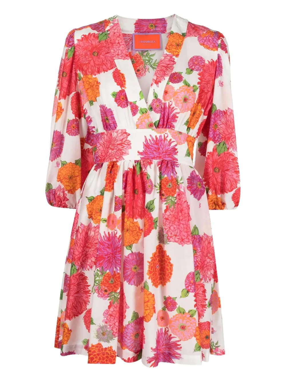 La DoubleJ Abito Margherita - Rosa