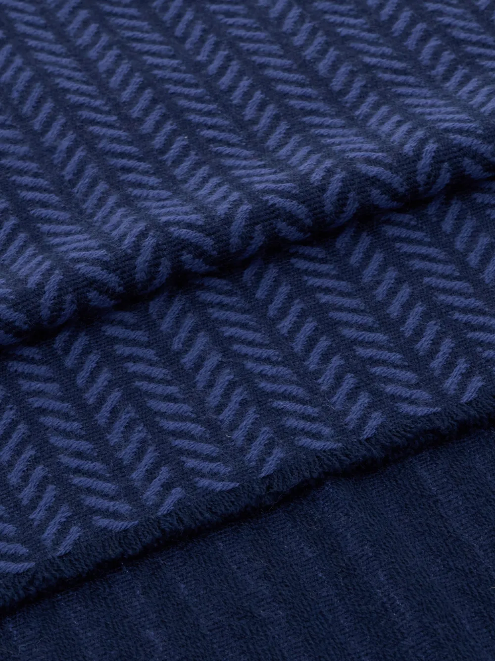 Boggi Milano Wollen sjaal - Blauw