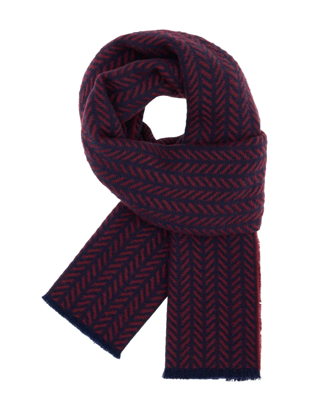 Boggi Milano wool scarf | Blue | Image 1
