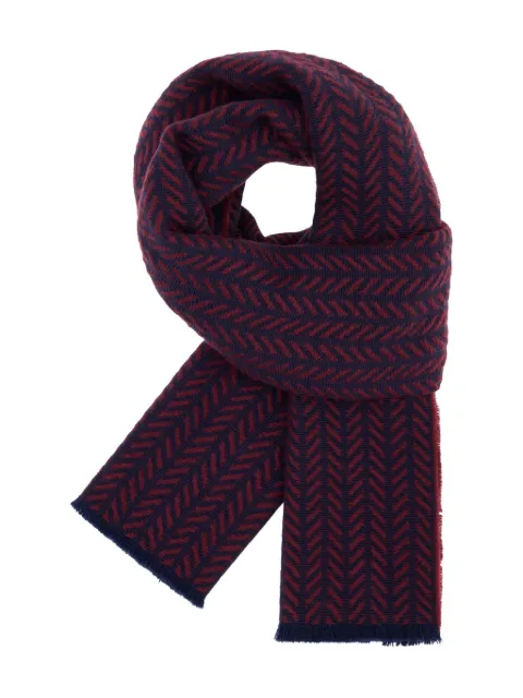 Boggi Milano wool scarf