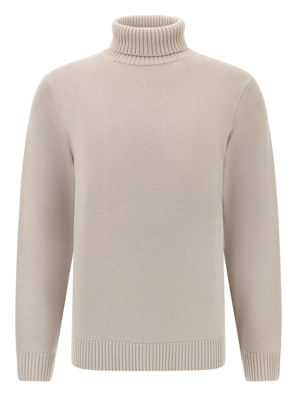 Boggi Milano roll-neck sweater | Neutrals | Image 1