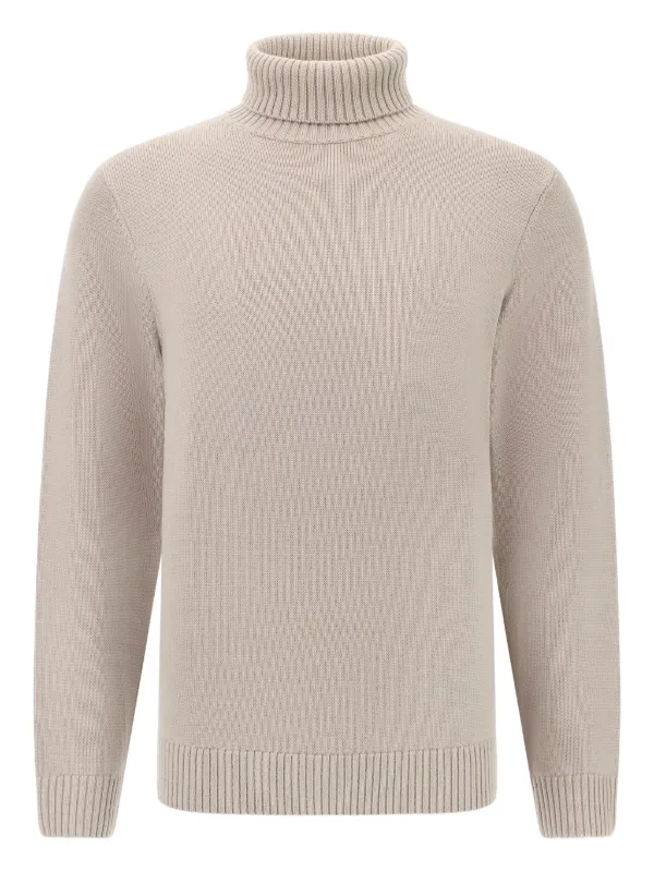 Boggi Milano roll-neck Sweater Neutrals FARFETCH IN