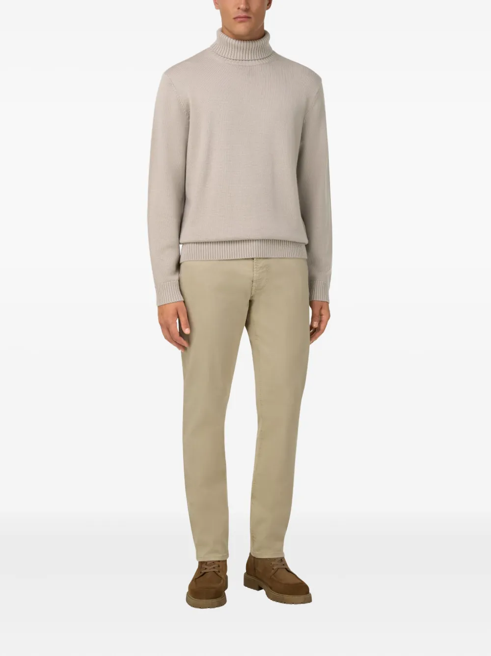 Boggi Milano roll-neck sweater | Knitted Sweaters | Image 2