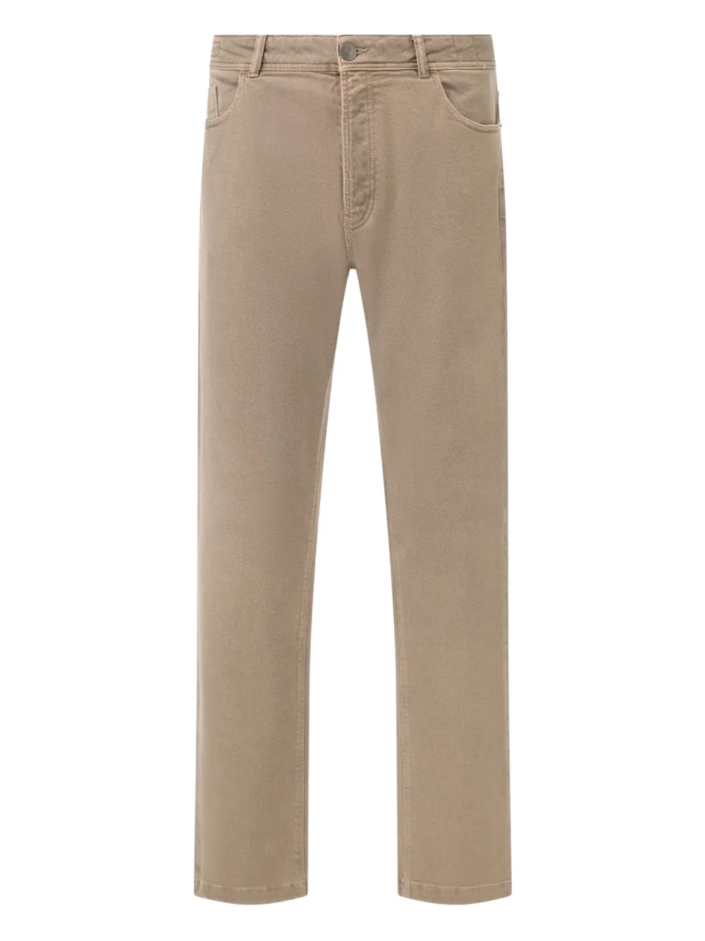 Boggi Milano Jeans con applicazione logo - Toni neutri