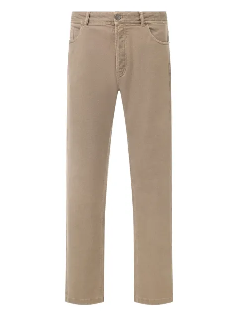 Boggi Milano logo-patch  jeans