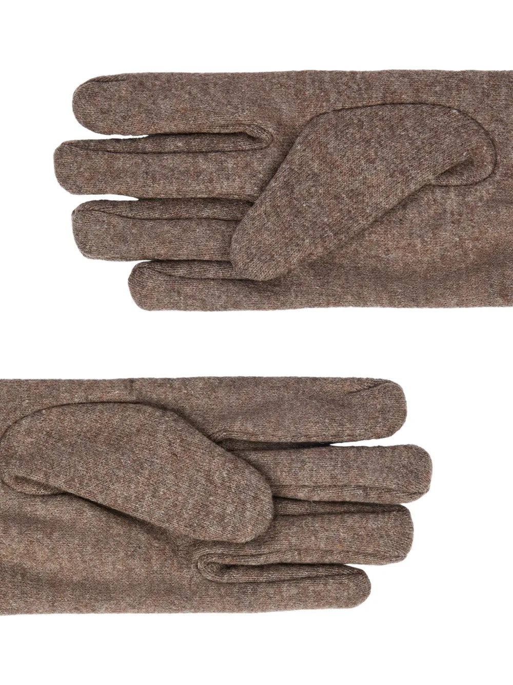 Boggi Milano Handschoenen met gemêleerd-effect - Bruin