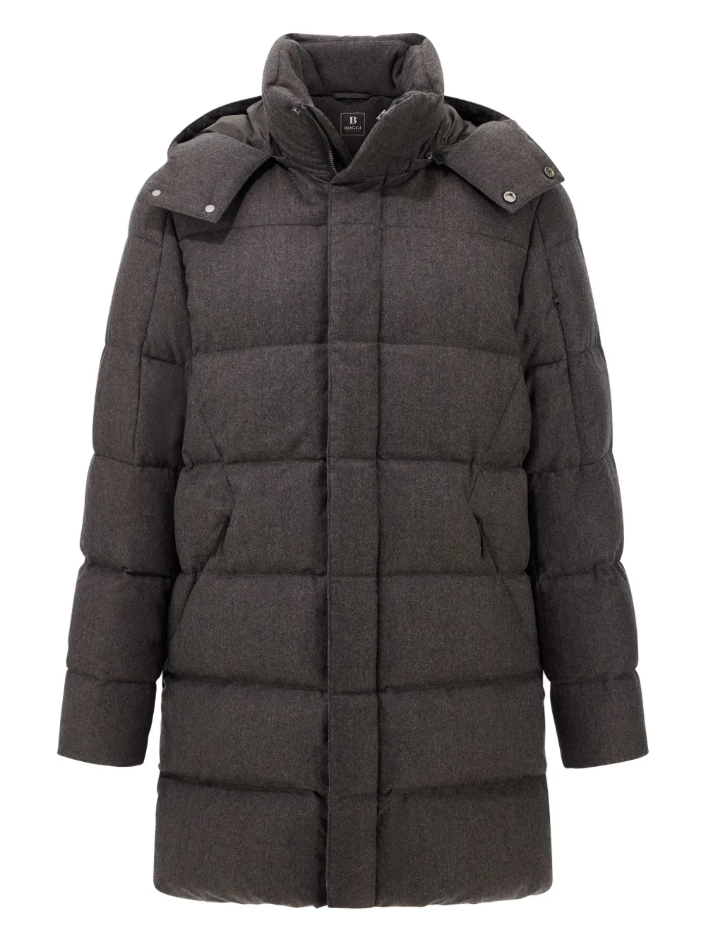 Boggi Milano parka capitonada | marrón | Image 1
