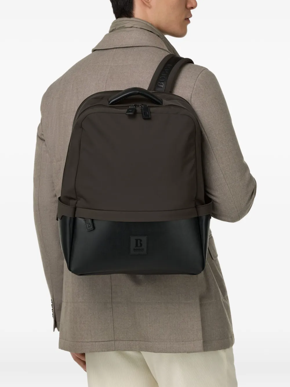 Boggi Milano mochila con paneles | Image 2