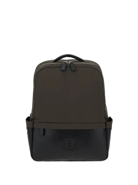 Boggi Milano panelled backpack