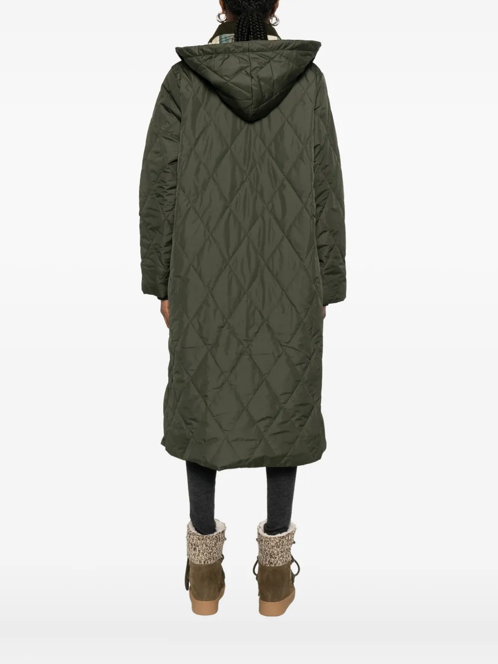 Barbour Meredith jas Groen