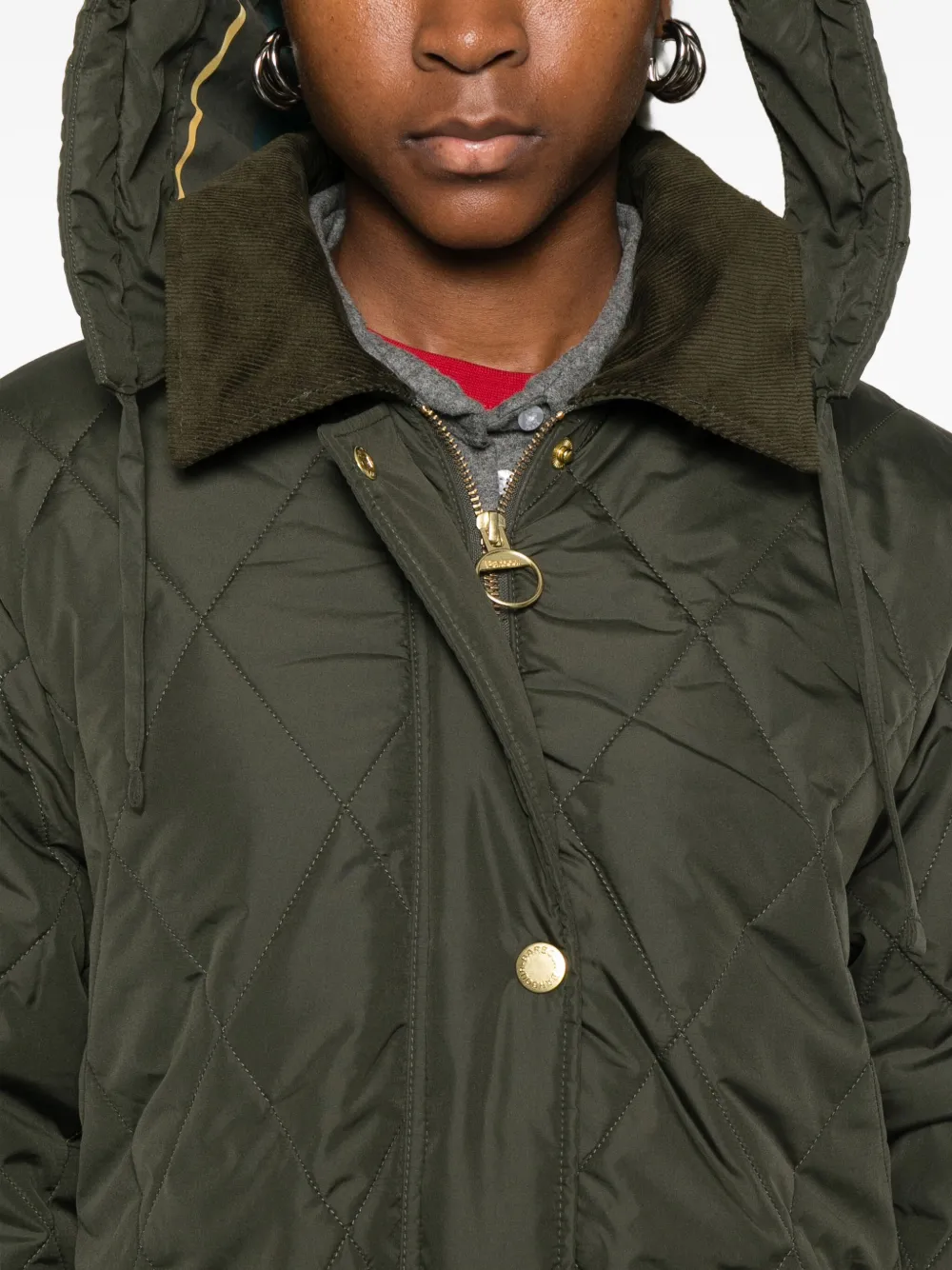 Barbour Meredith jas Groen