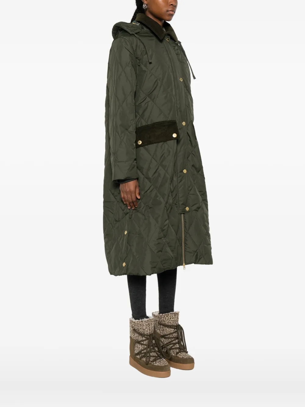 Barbour Meredith jas Groen