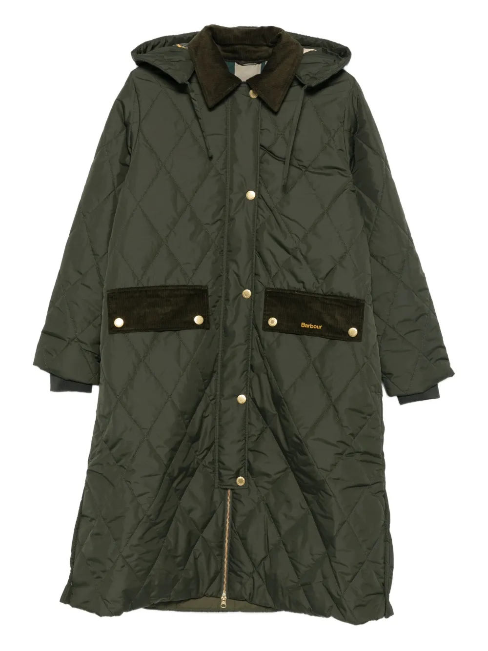 Barbour abrigo Meredith | verde | Image 1