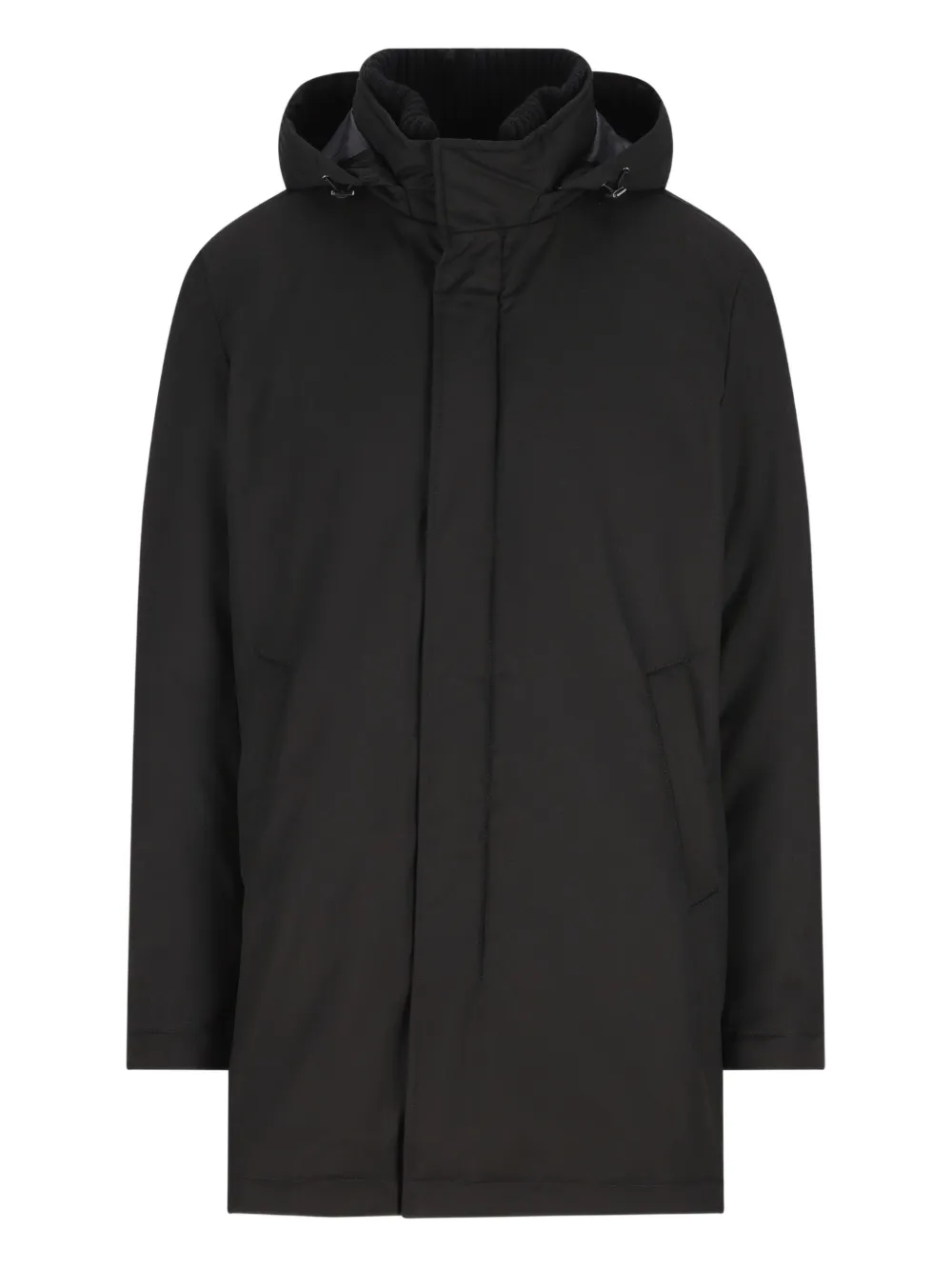 Herno hooded jacket | Black | Image 1