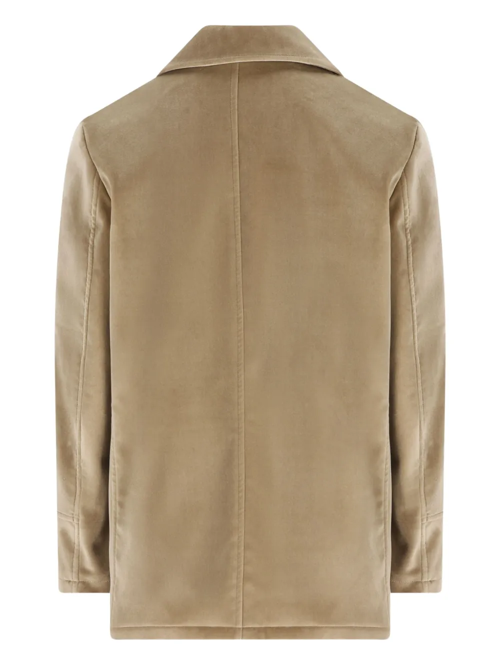Camplin notched-lapel double-breasted coat | Double Breasted Coats | Image 2