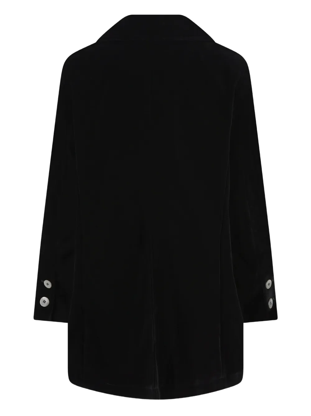 Camplin double-breasted velvet coat | Double Breasted & Peacoats | Image 2