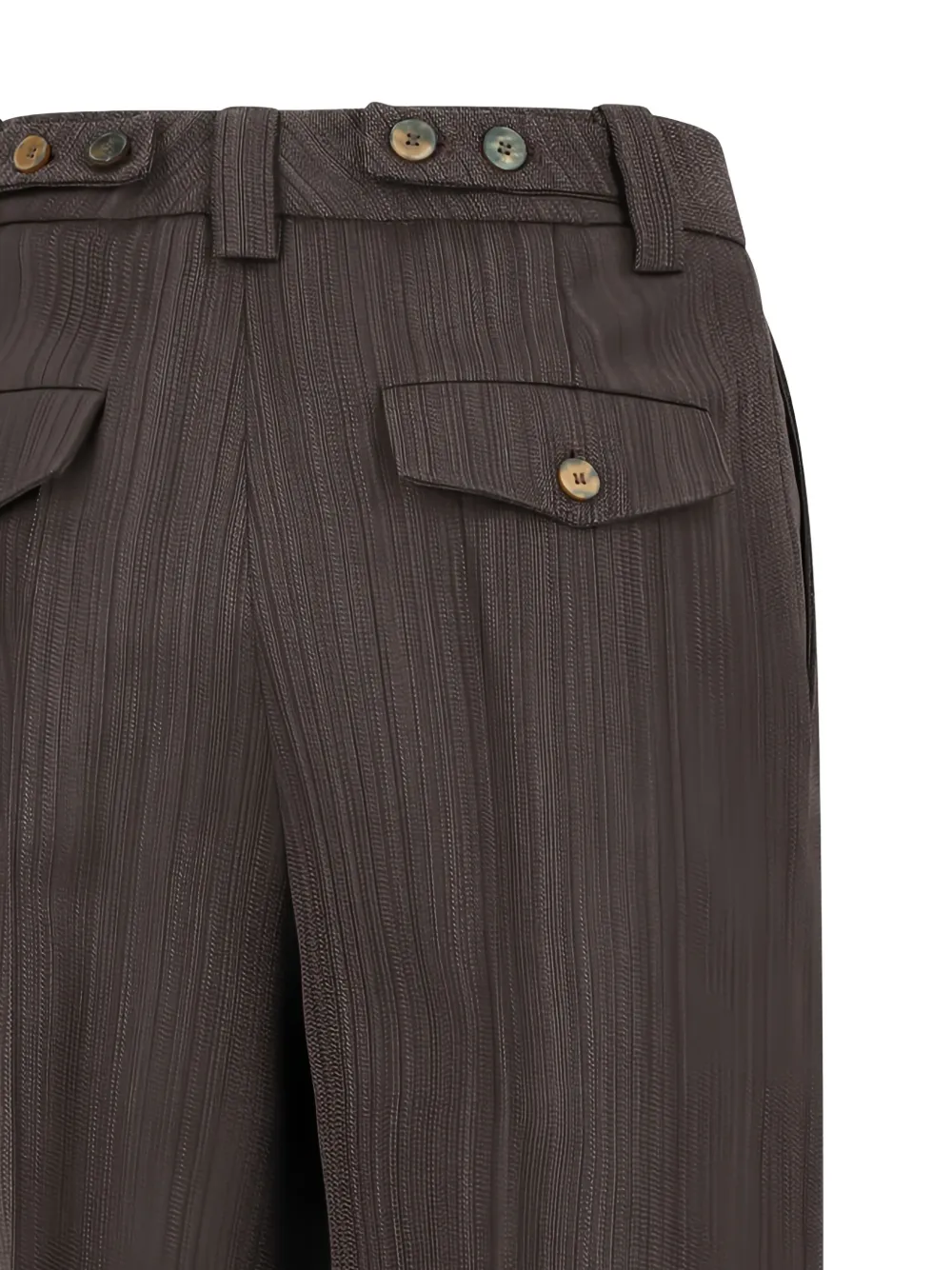 Pt Torino Katharine Trousers In Brown