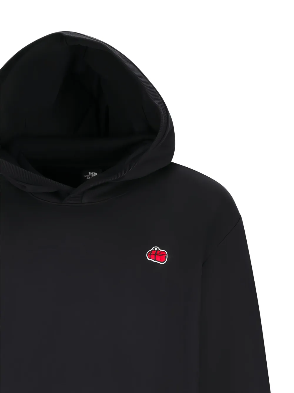 The North Face Hoodie met opgestikte zak Zwart