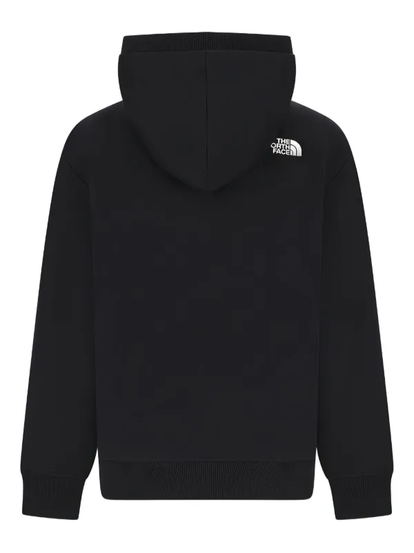 The North Face Felpa a Maniche Lunghe Con Cappuccio Nero - Main Image
