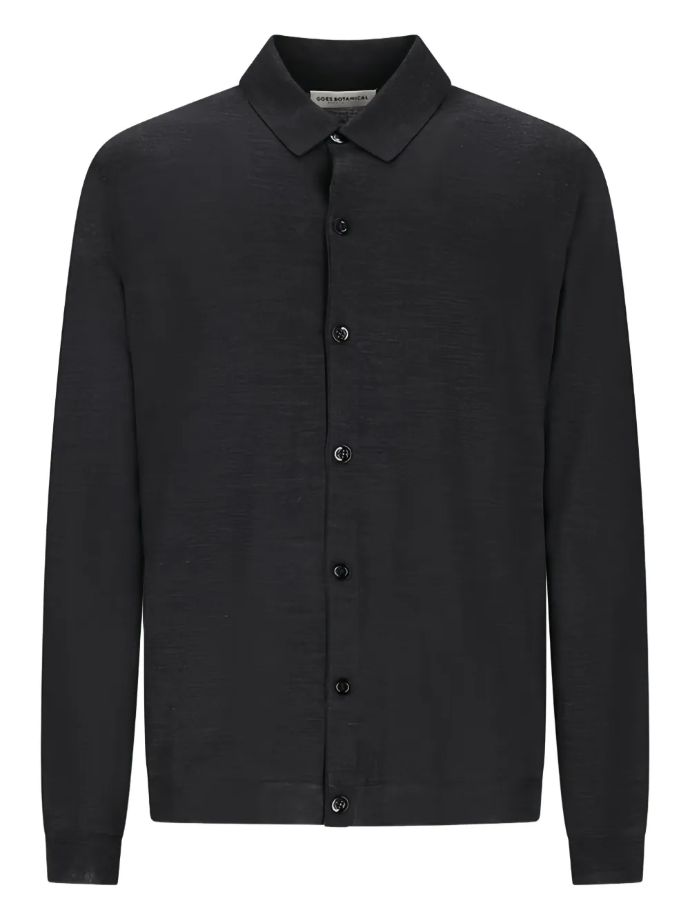 GOES BOTANICAL buttoned shirt | Grey | Image 1