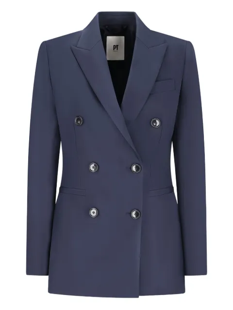 PT Torino blazer con doble botonadura