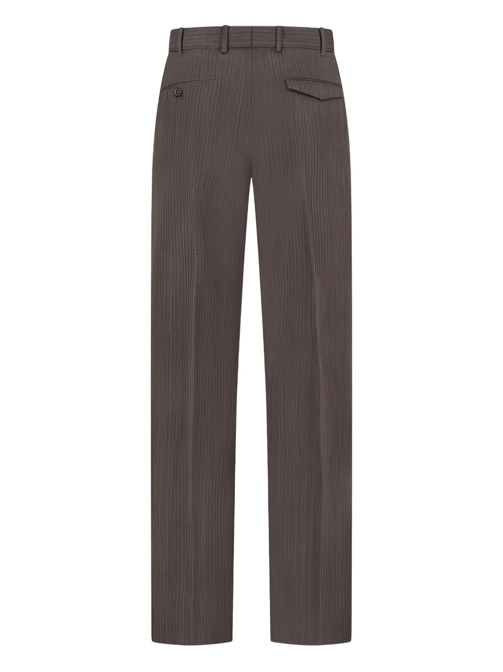 PT Torino Micheal pinstripe trousers - Bruin