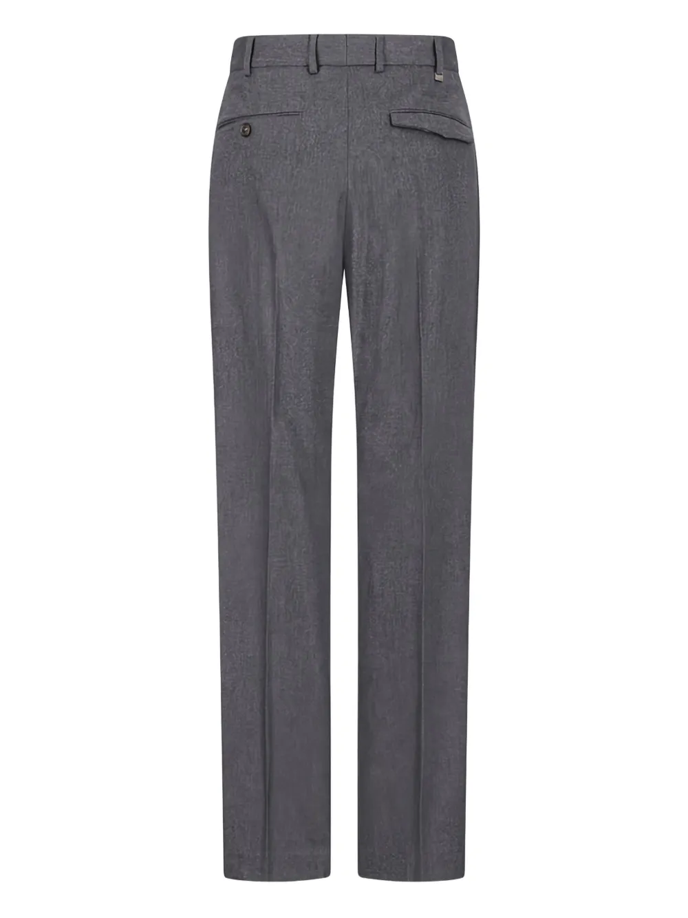 PT Torino Micheal brushed trousers - Grijs