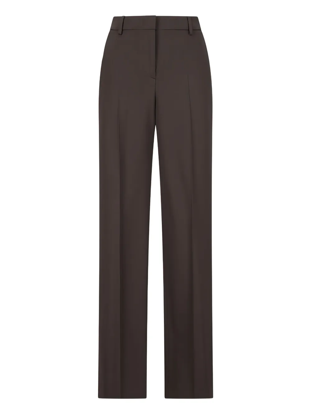 Pt Torino Amber Tailored Trousers In Brown