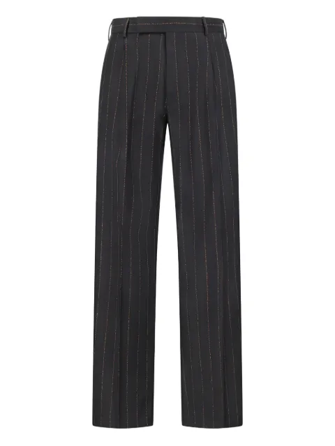 PT Torino Quindici striped trousers
