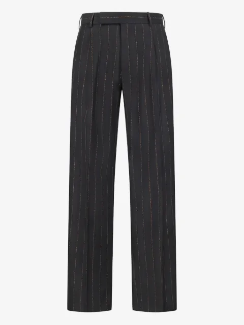 PT Torino Quindici striped trousers
