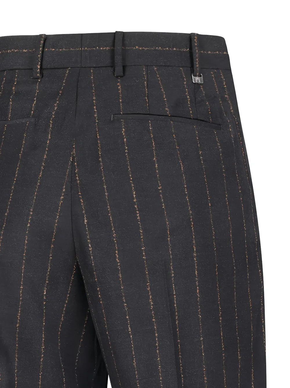 PT Torino Quindici gestreepte broek Grijs