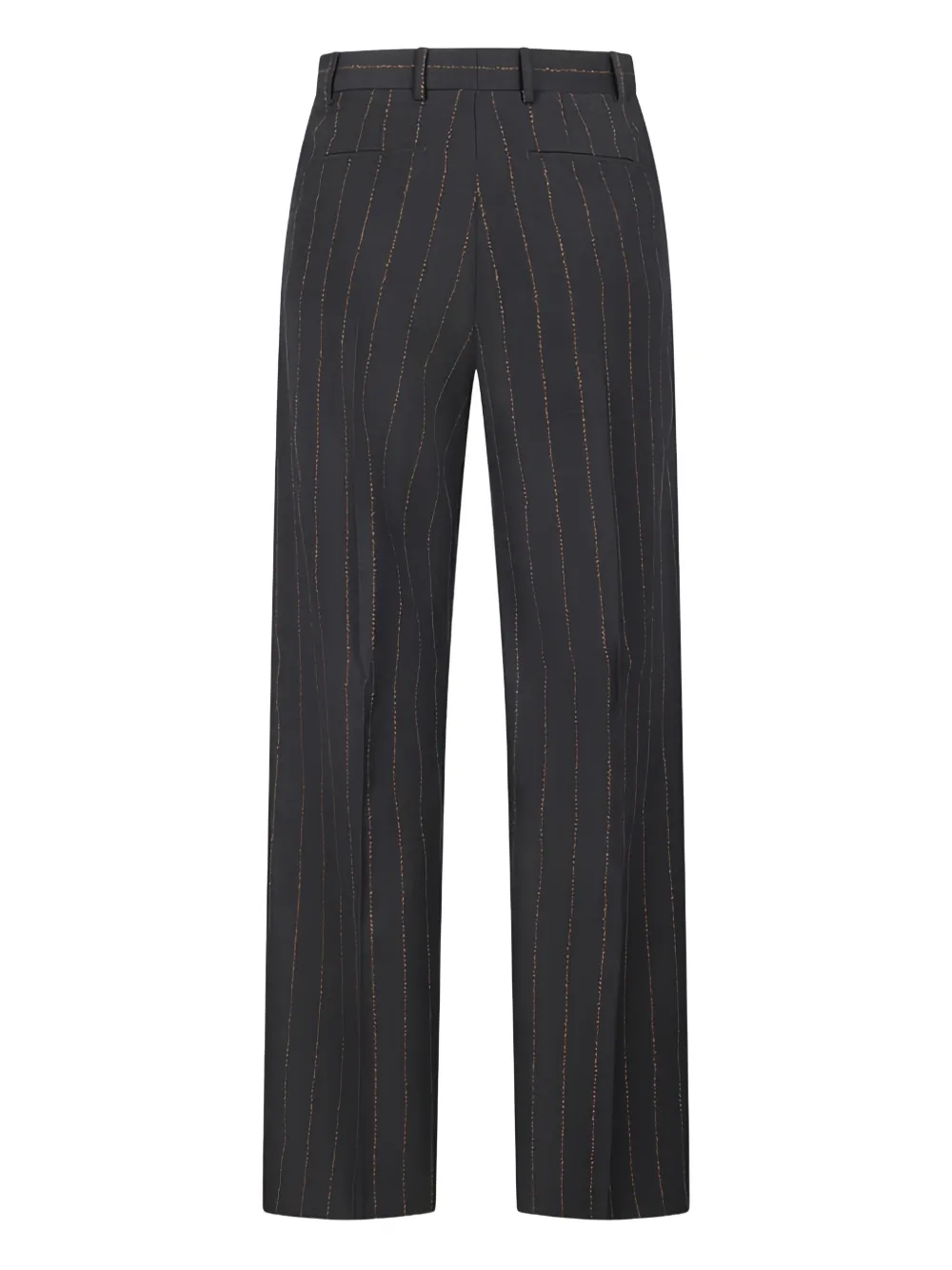 PT Torino Quindici striped trousers - Grijs