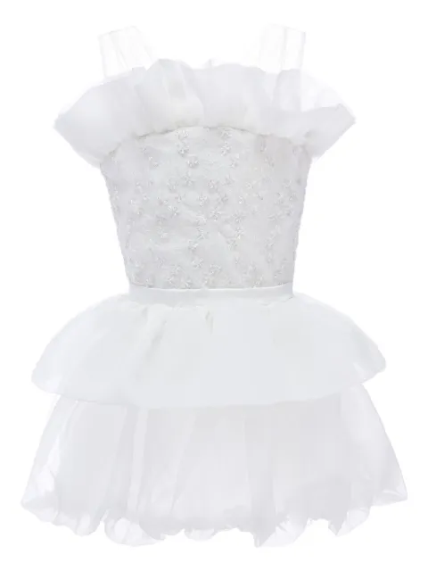 Tulleen robe Isabella à volants