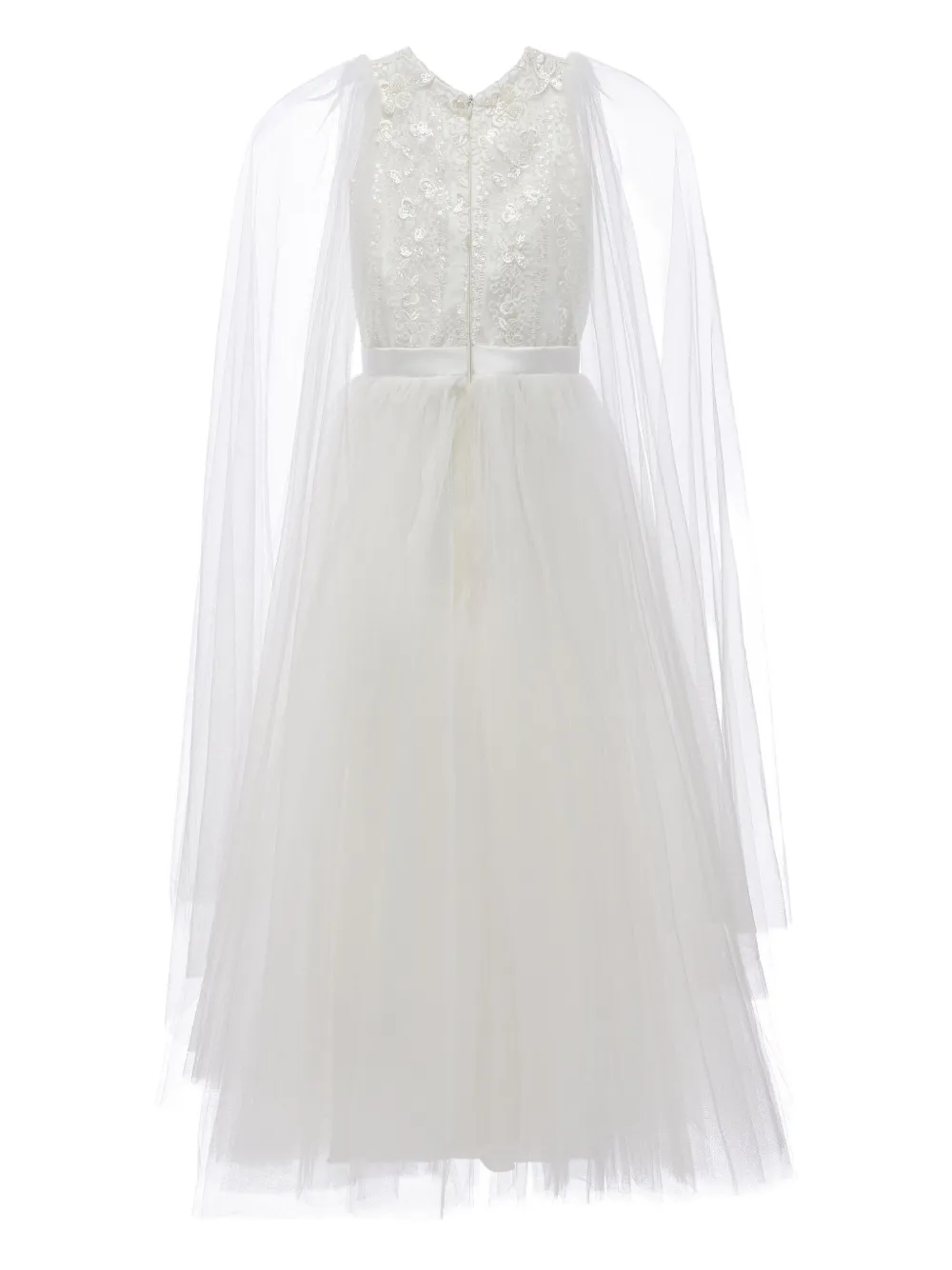 Tulleen Thalia tulle capelet-sleeve dress | Girls Party & Special Occasion Dresses | Image 2