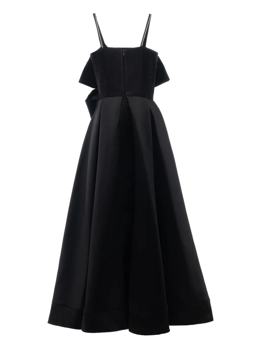 Tulleen Liana bow-detail taffeta dress | Girls Party & Special Occasion Dresses | Image 2