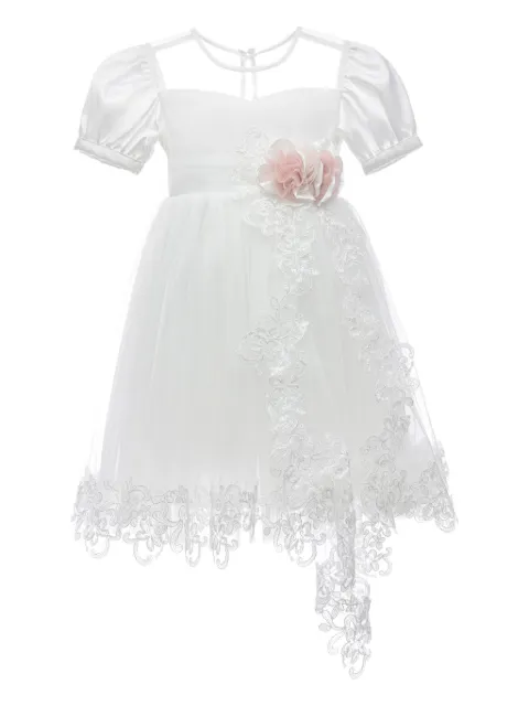 Tulleen robe Florence à dentelle appliquée