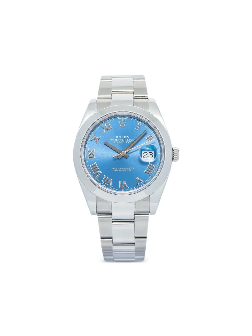 Rolex reloj Datejust de 41mm | azul | Image 1