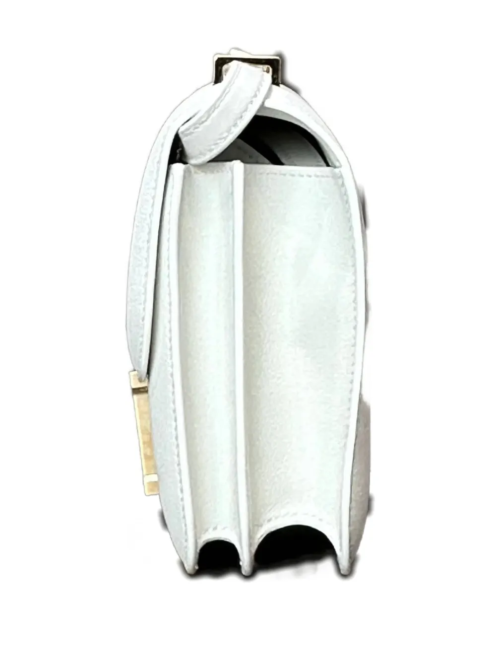 Pre-owned Hermes 2024 Constance 18 Shoulder Bag In White
