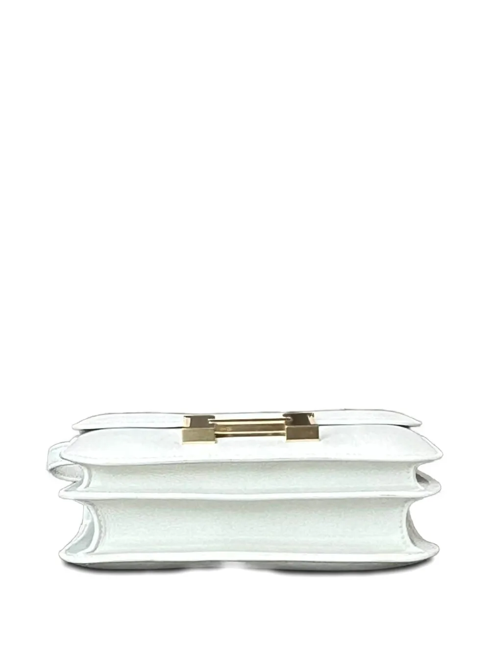 Pre-owned Hermes 2024 Constance 18 Shoulder Bag In White