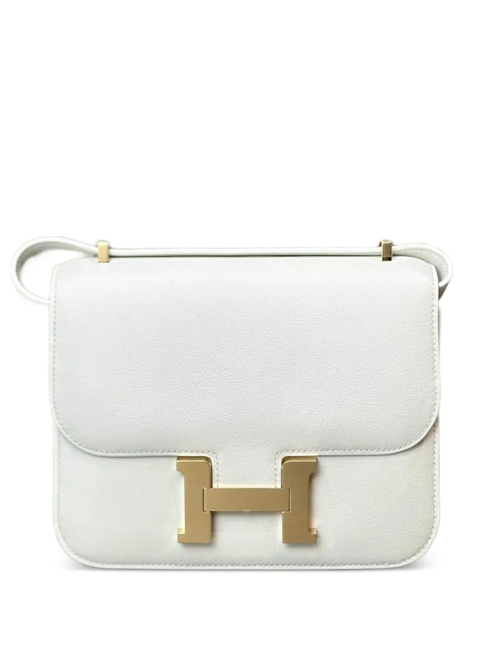 Hermès Pre-Owned 2024 Constance 18 shoulder bag | White | Image 1