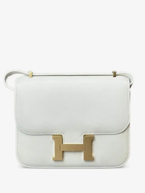 Hermès Pre-Owned 2024 Constance 18 Mini Miroir Veau Swift-leather gold-hardware shoulder bag
