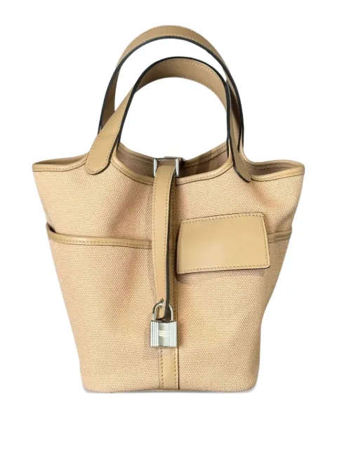 Hermès Pre-Owned 2022 Picotin 18 tote bag
