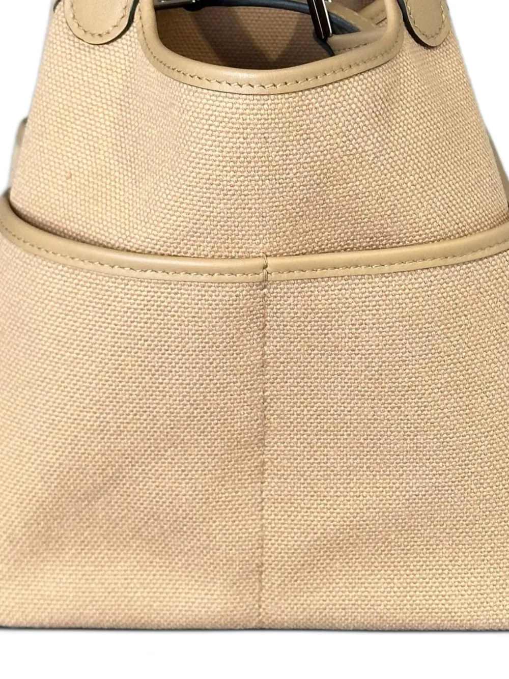 Pre-owned Hermes 2022 Picotin 18 Tote Bag In Neutral