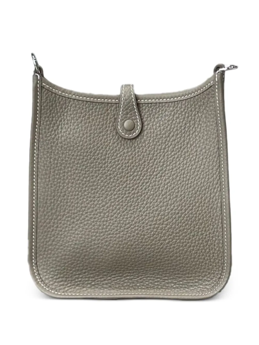 Hermès Pre-Owned Etoupe Bleu Indigo Evelyne 16 Amazone Clemence Calfskin Palladium Hardware crossbody bag | Men | Image 2